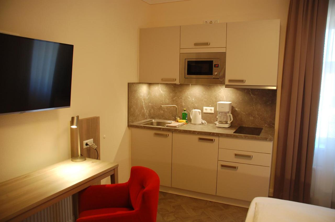Aparthotel ไวเซนฮอร์น ภายนอก รูปภาพ