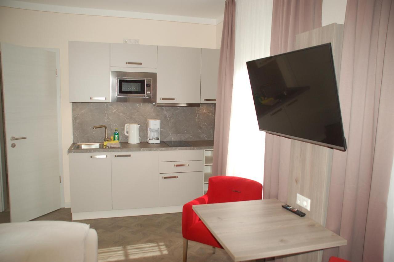 Aparthotel ไวเซนฮอร์น ภายนอก รูปภาพ